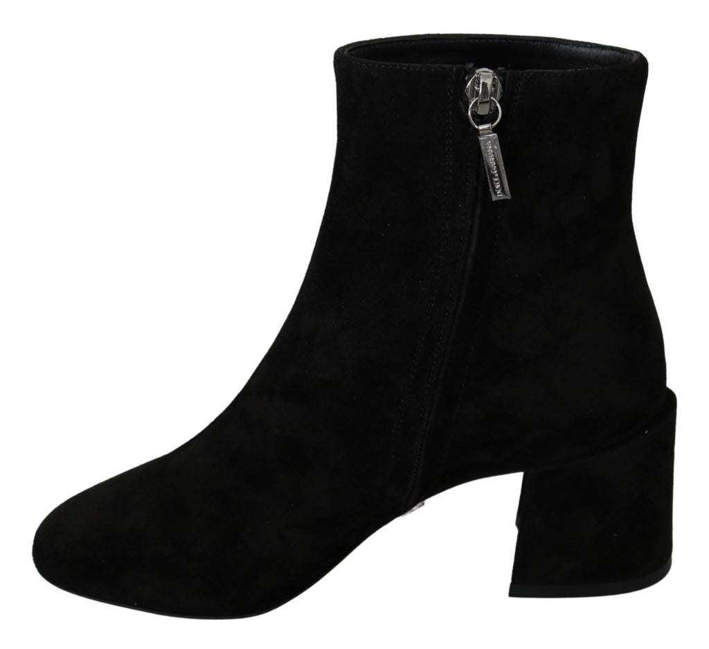 Svart mocka L'Amore E'Bellezza Boots Skor
