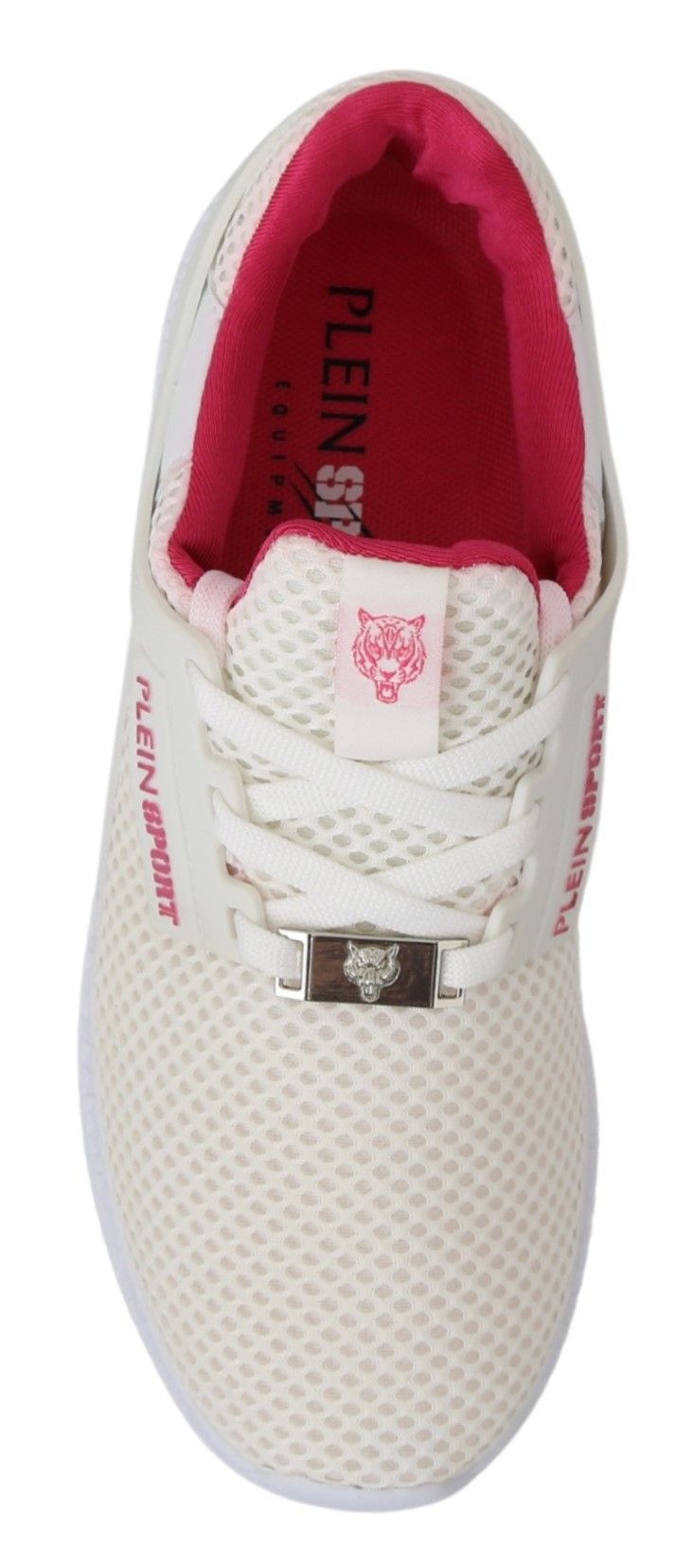 Philipp Plein Vita Rosa Polyester Becky Sneakers Skor