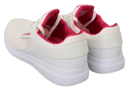 Philipp Plein Vita Rosa Polyester Becky Sneakers Skor