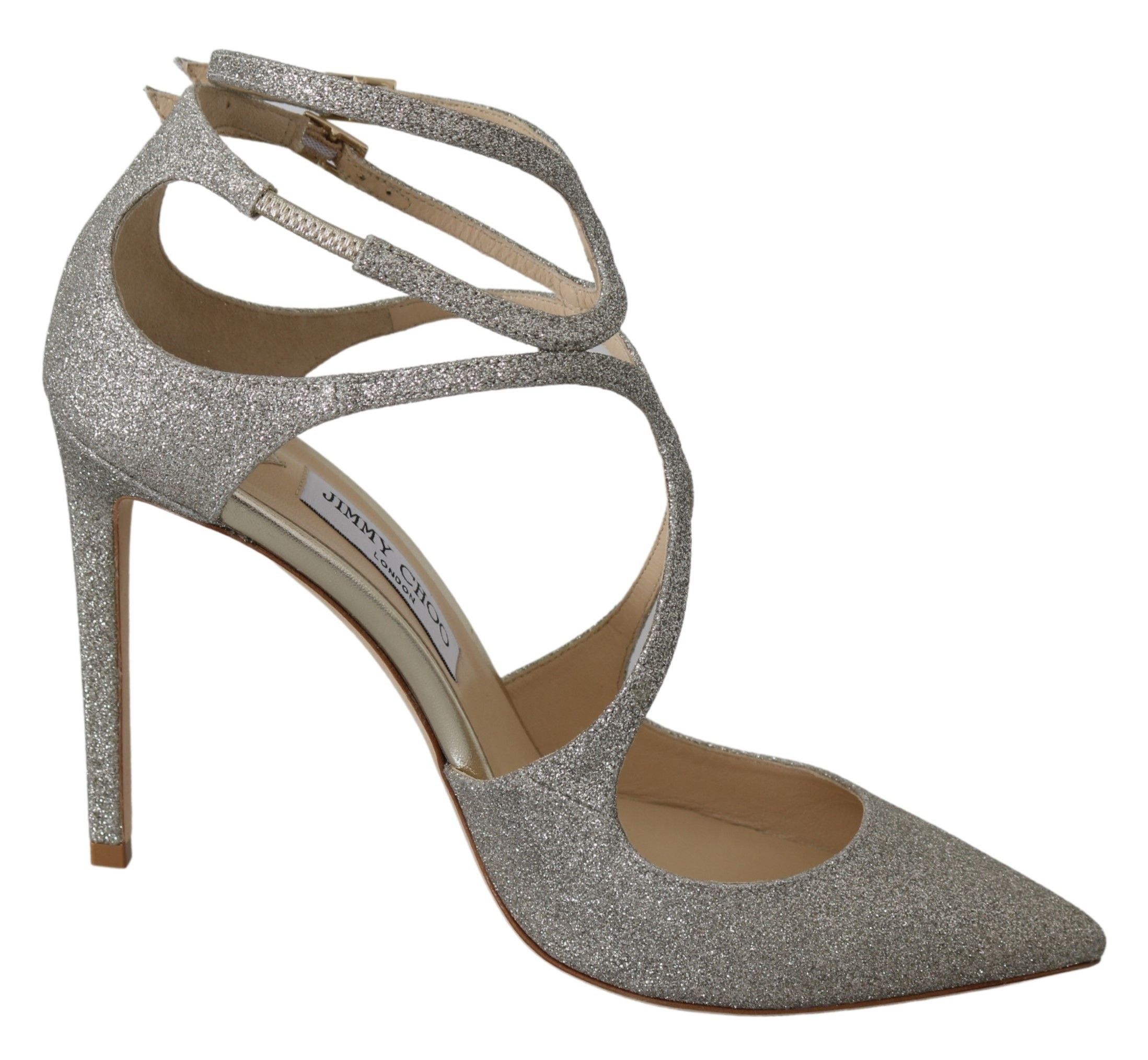 Platinum Ice Lancer Läderpumps - Elegance Refined
