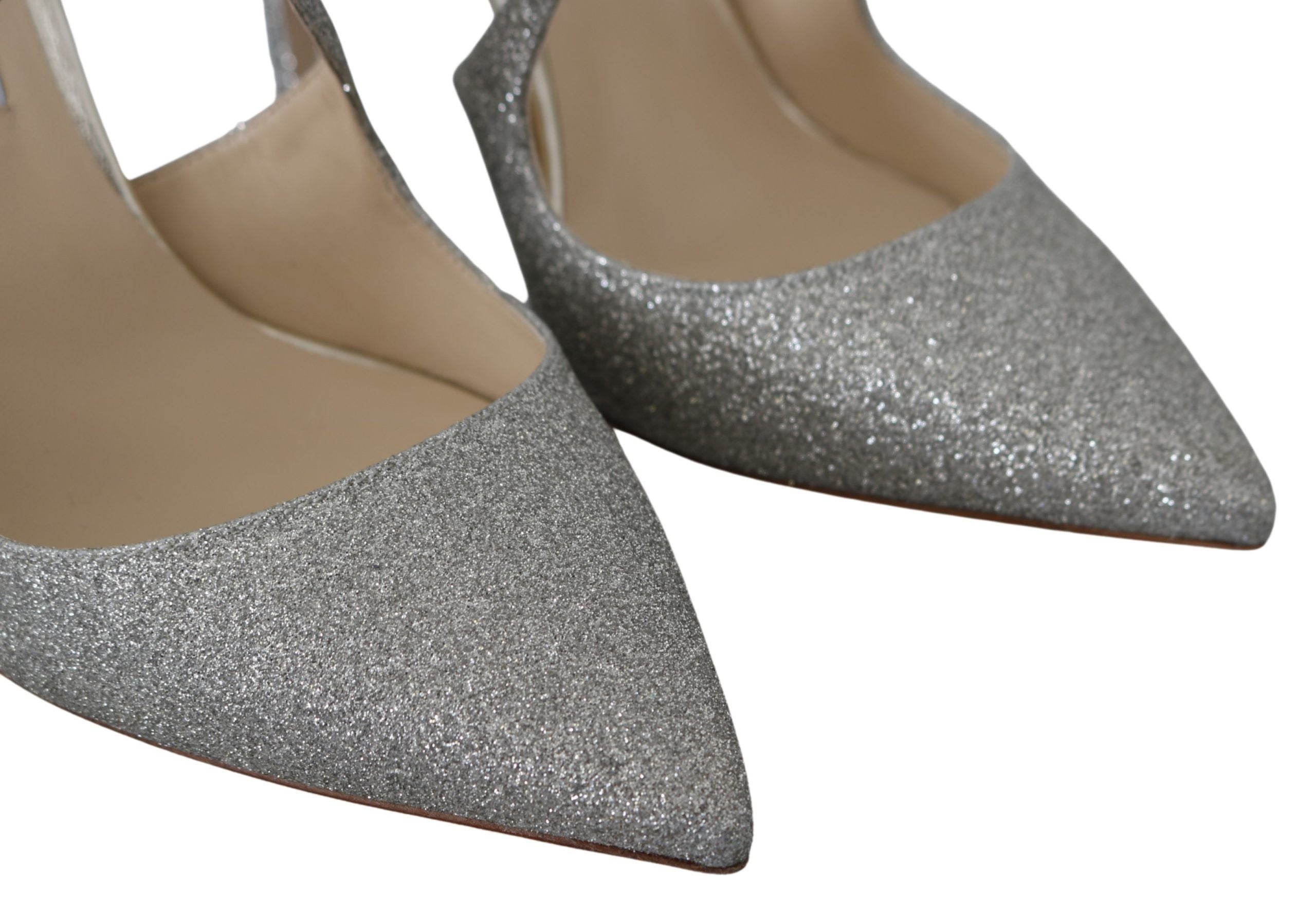 Platinum Ice Lancer Läderpumps - Elegance Refined
