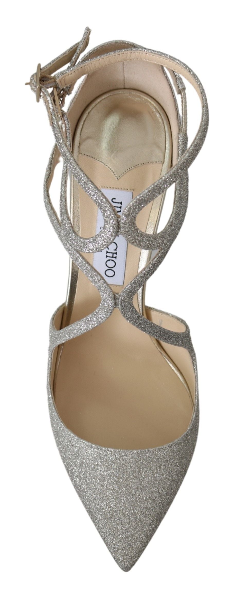 Platinum Ice Lancer Läderpumps - Elegance Refined