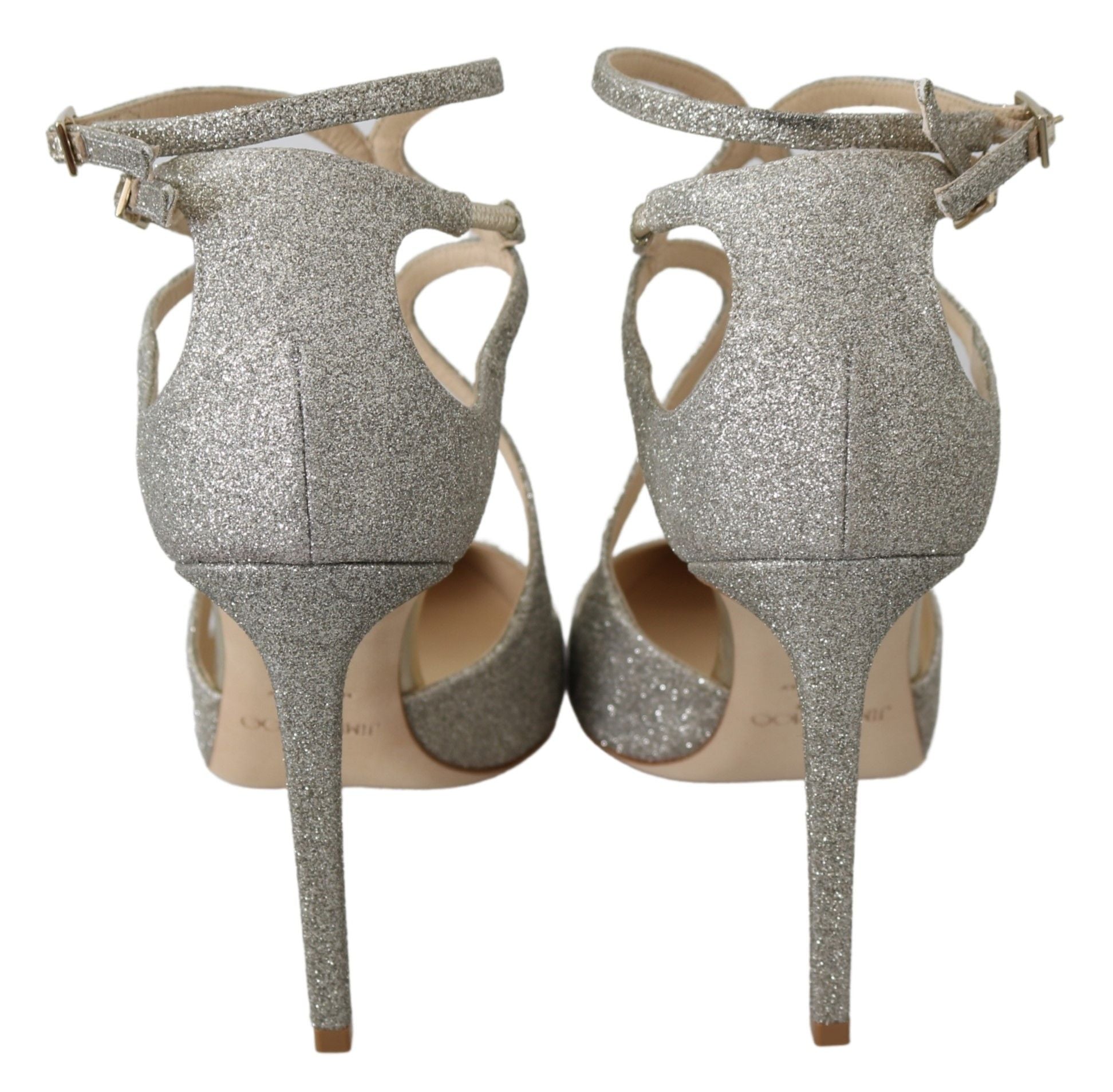 Platinum Ice Lancer Läderpumps - Elegance Refined