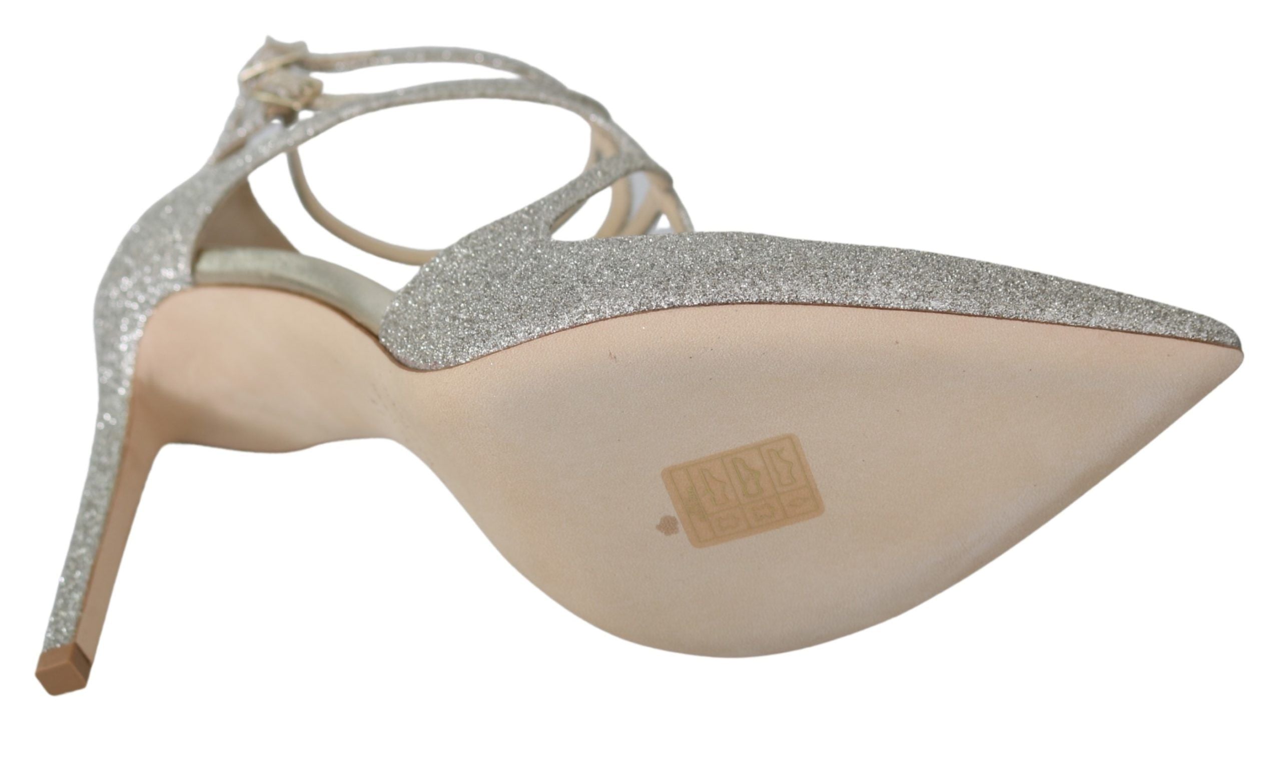 Platinum Ice Lancer Läderpumps - Elegance Refined