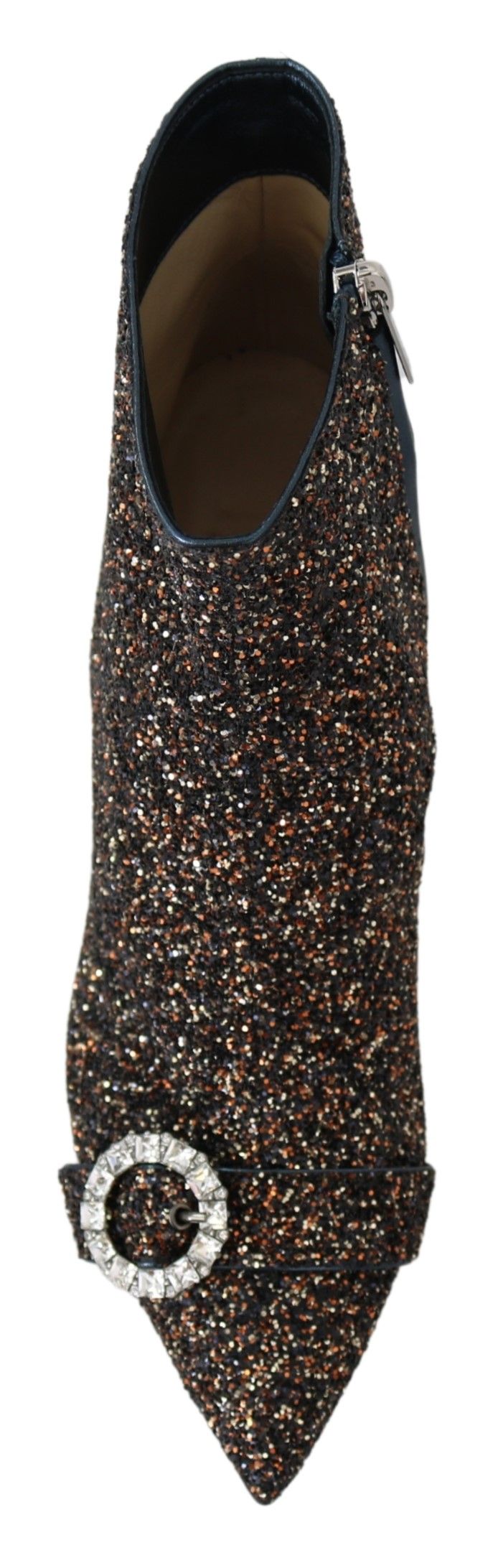 Amethyst Mix Hanover Klackade Glitterstövlar