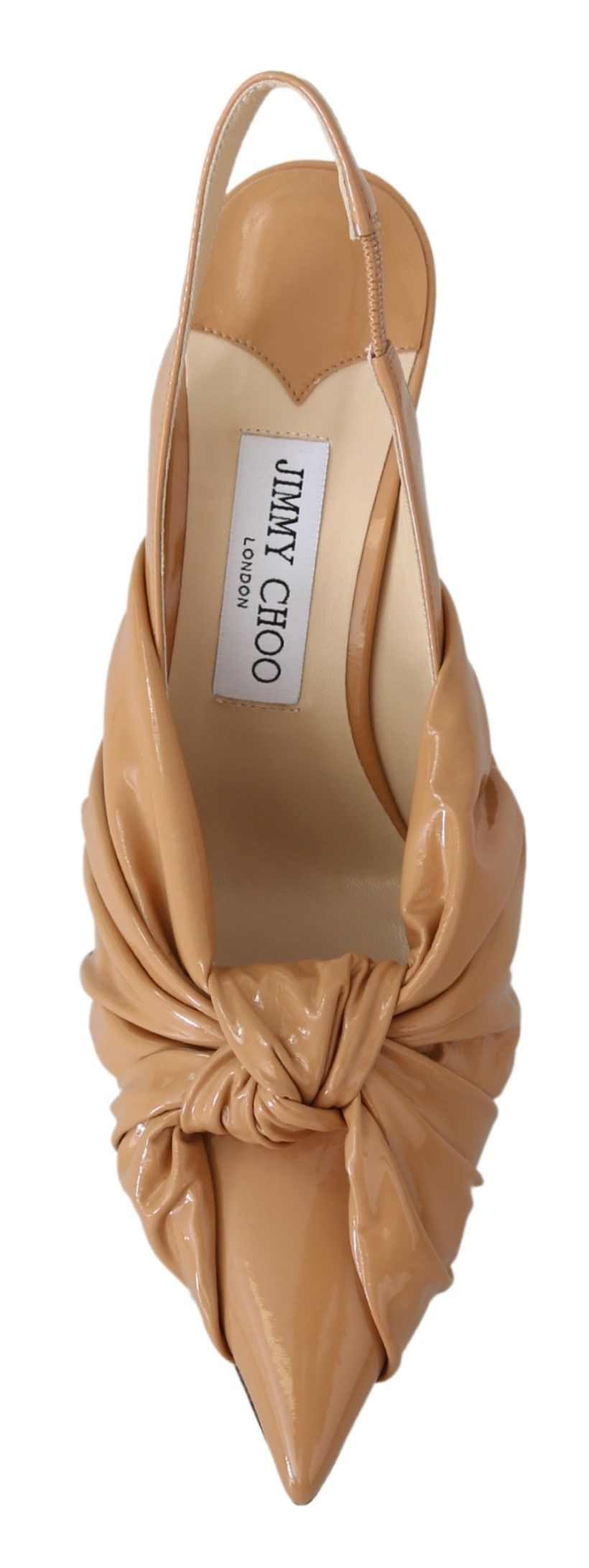 Elegante pumps i skinn med spiss tå