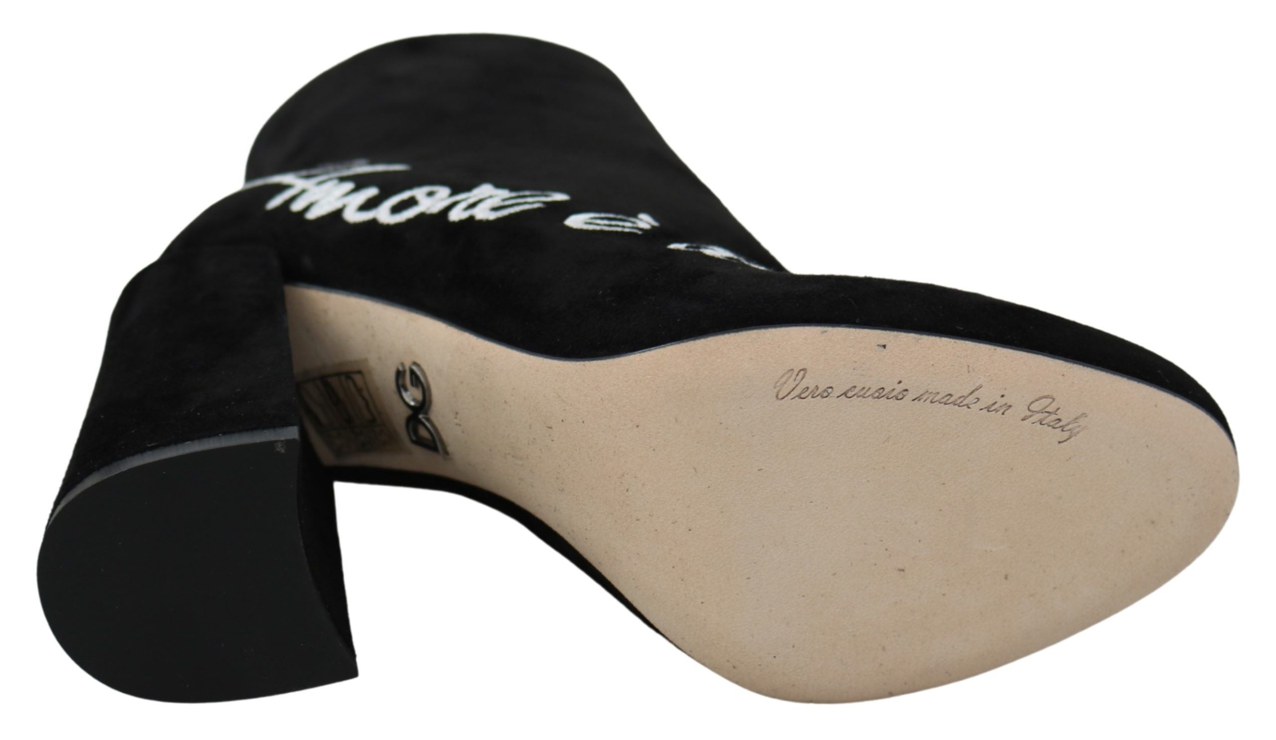 Svart mocka L'Amore E'Bellezza Boots Skor