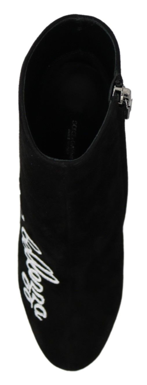Svart mocka L'Amore E'Bellezza Boots Skor