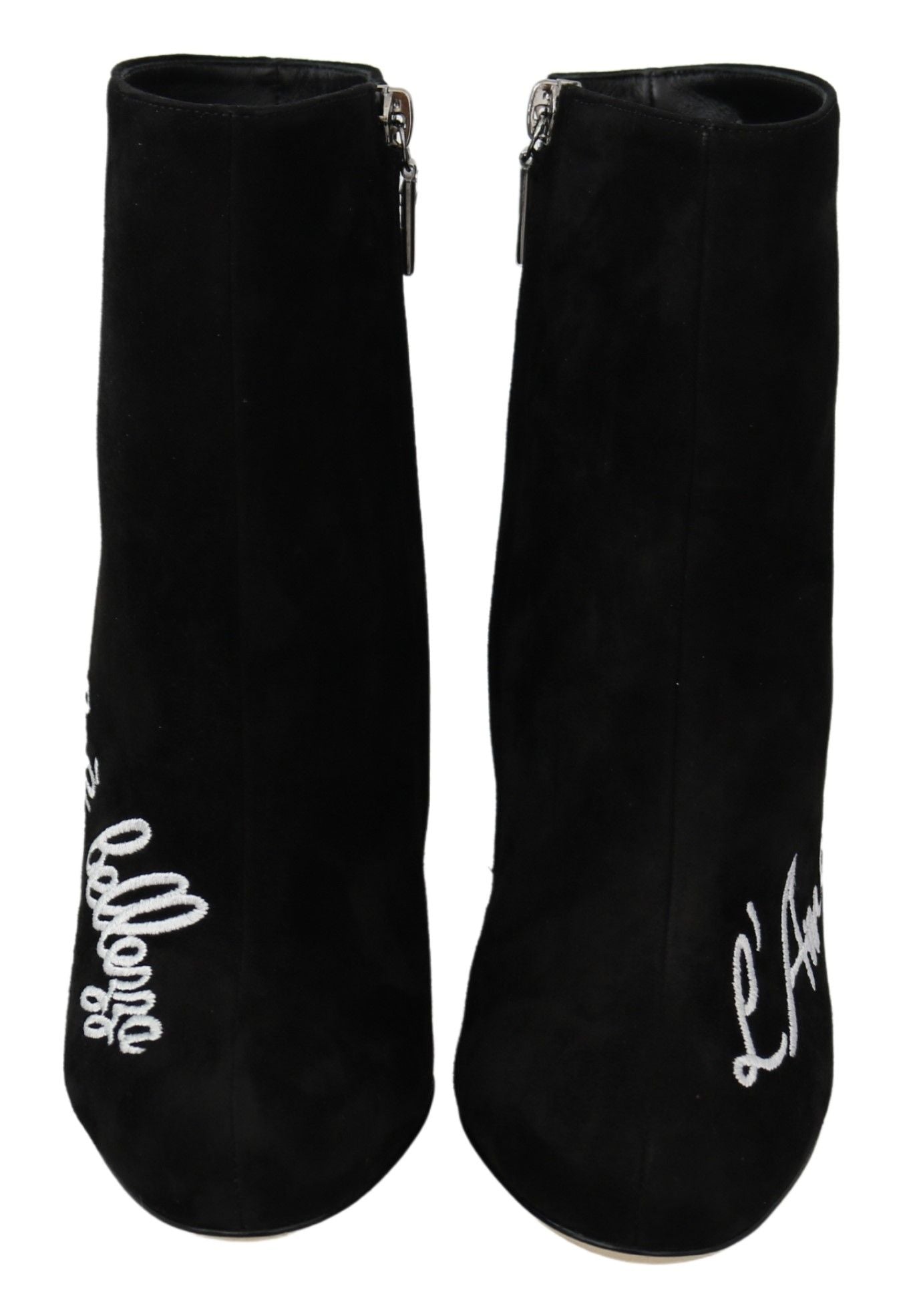 Svart mocka L'Amore E'Bellezza Boots Skor