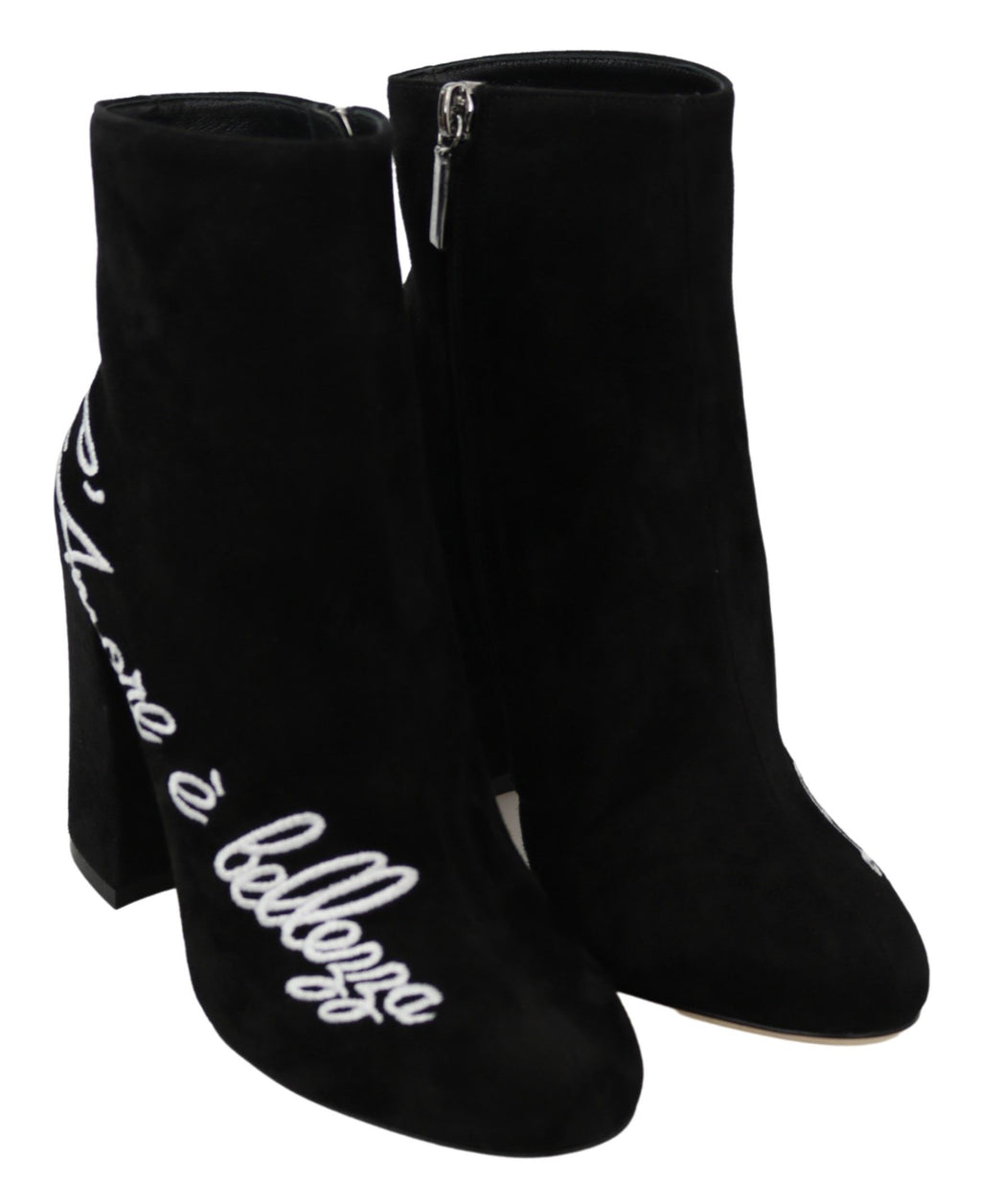 Svart mocka L'Amore E'Bellezza Boots Skor