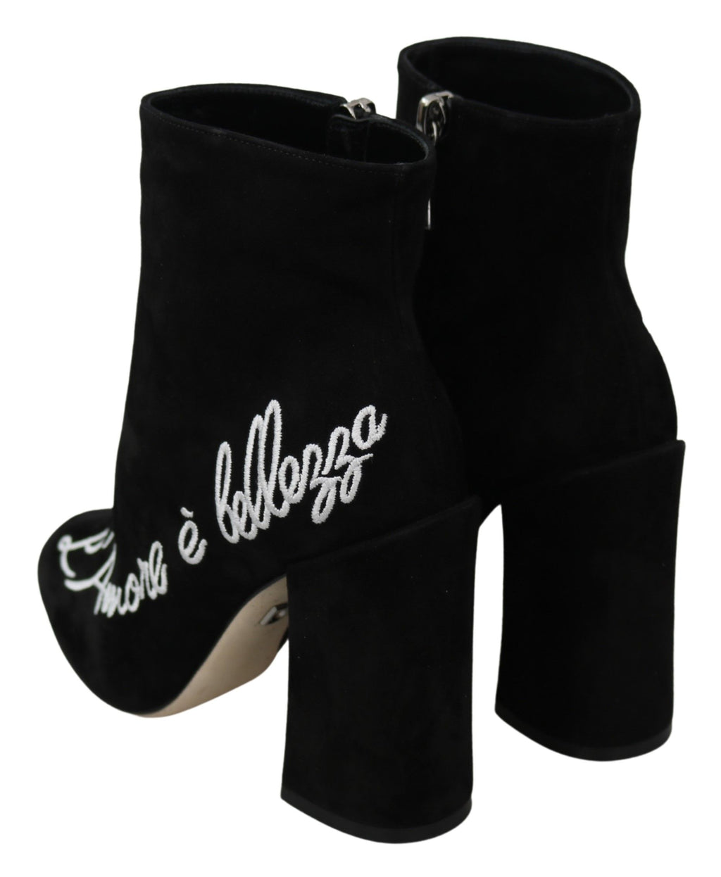 Svart mocka L'Amore E'Bellezza Boots Skor