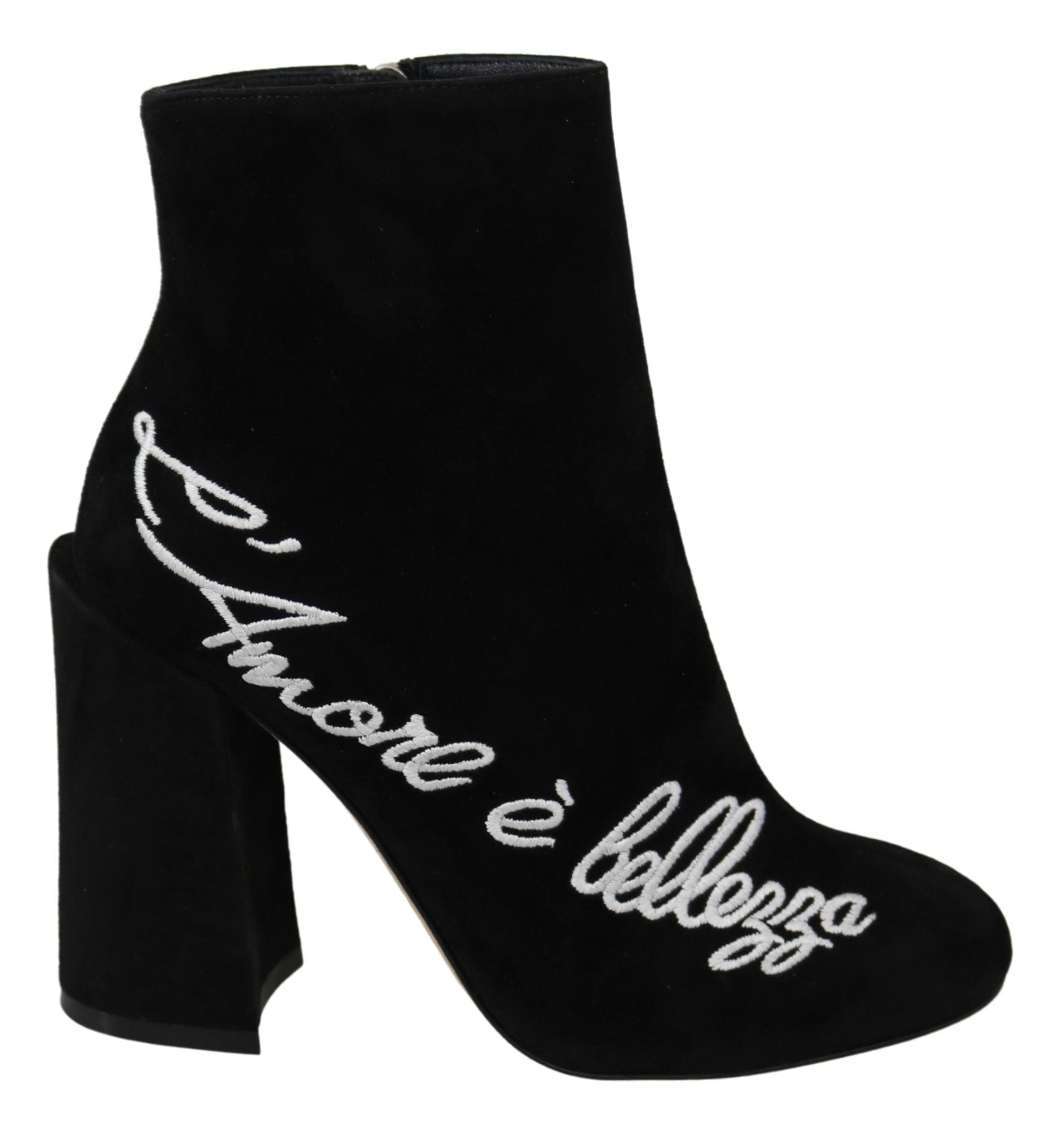Svart mocka L'Amore E'Bellezza Boots Skor