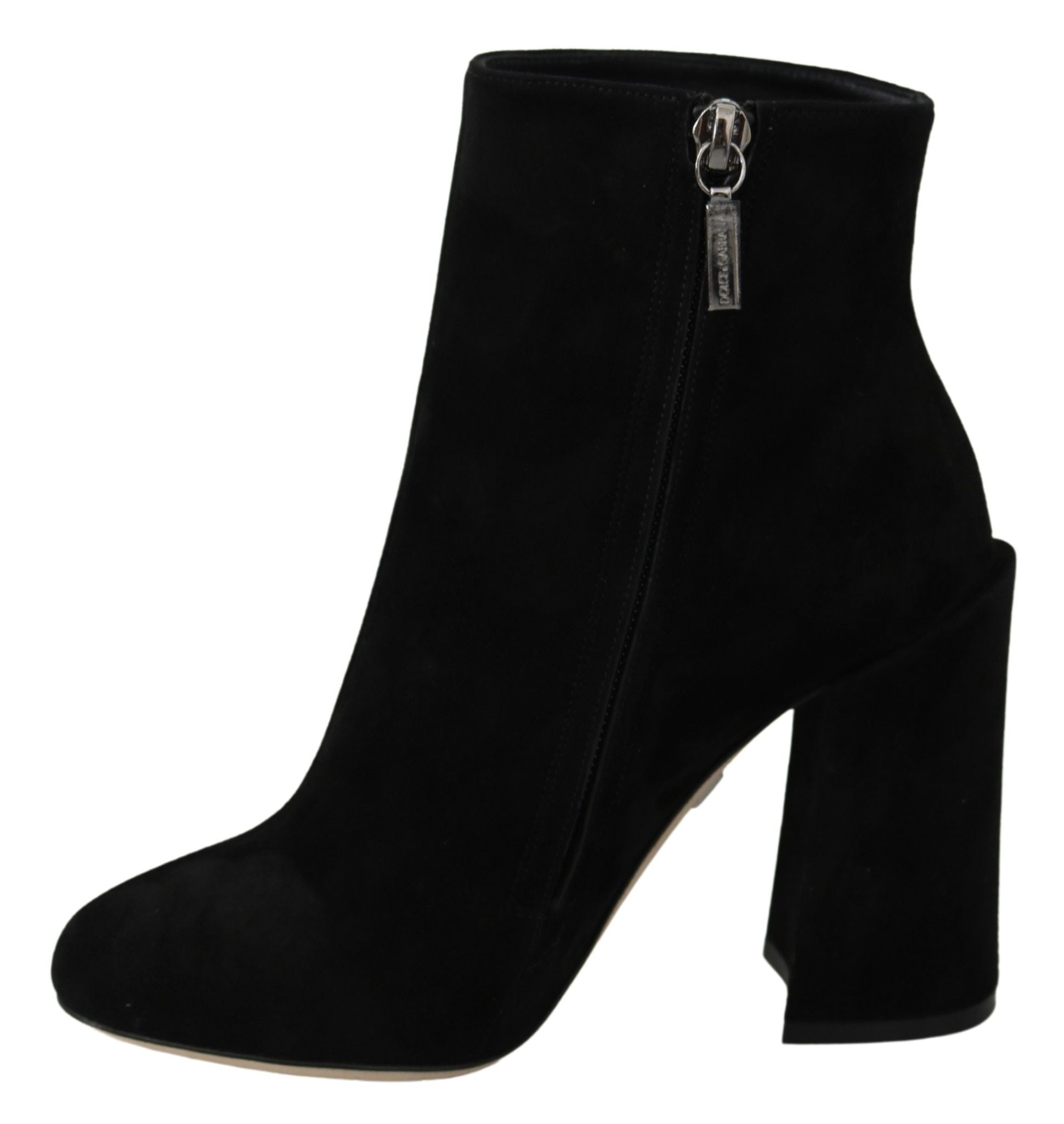 Svart mocka L'Amore E'Bellezza Boots Skor