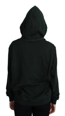 Dolce & Gabbana Dark Green Crown Embroidery Hoodie
