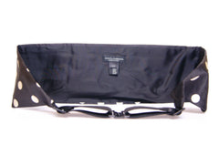 Dolce & Gabbana Black Waist Smoking Tuxedo Cummerbund Belt