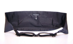 Dolce & Gabbana Blue Waist Smoking Tuxedo Cummerbund Belt