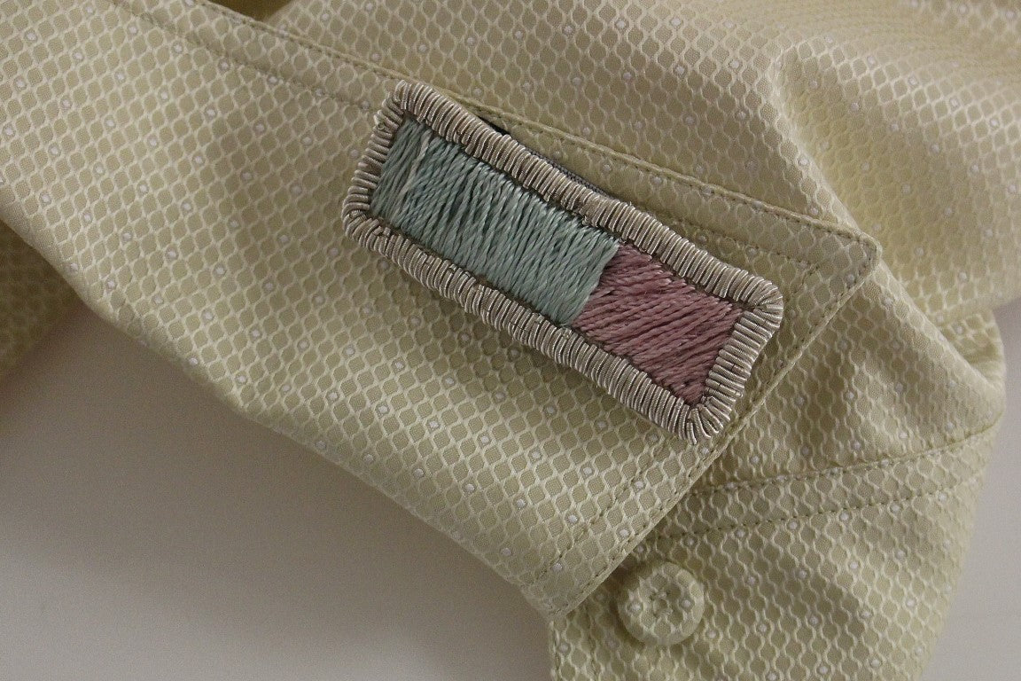 Andrea Incontri Beige Ermeløs Bluse Topp