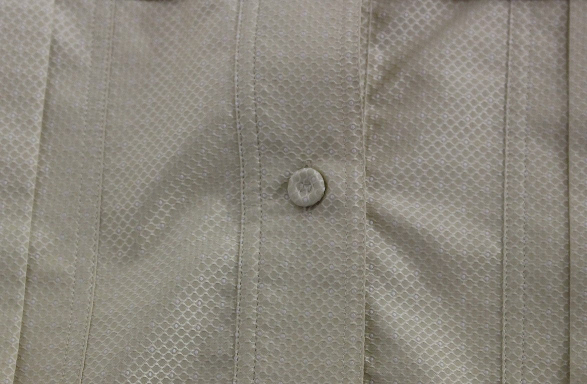 Andrea Incontri Beige Ermeløs Bluse Topp