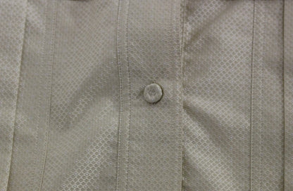 Andrea Incontri Beige Ermeløs Bluse Topp