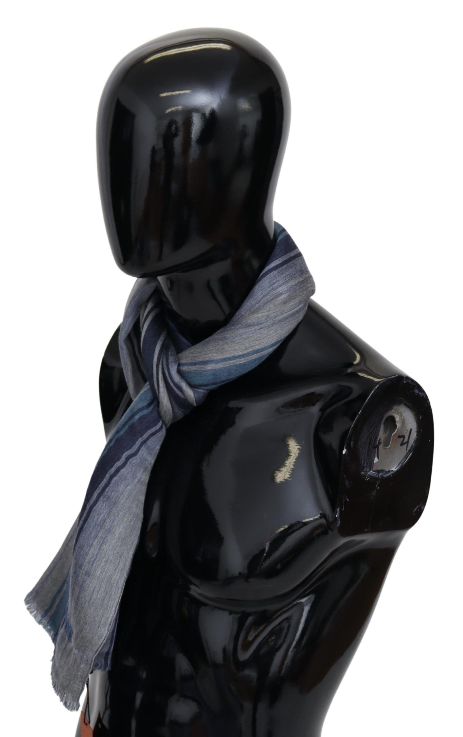 Missoni Flerfärgad Ullrandig Unisex Halsduk