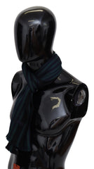 Missoni Flerfärgad Randig Ull Unisex Halsduk