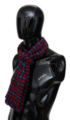 Missoni Flerfärgad Rutig Ull Unisex Halsduk