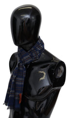 Missoni Flerfärgad Ullrandig Unisex Halsduk