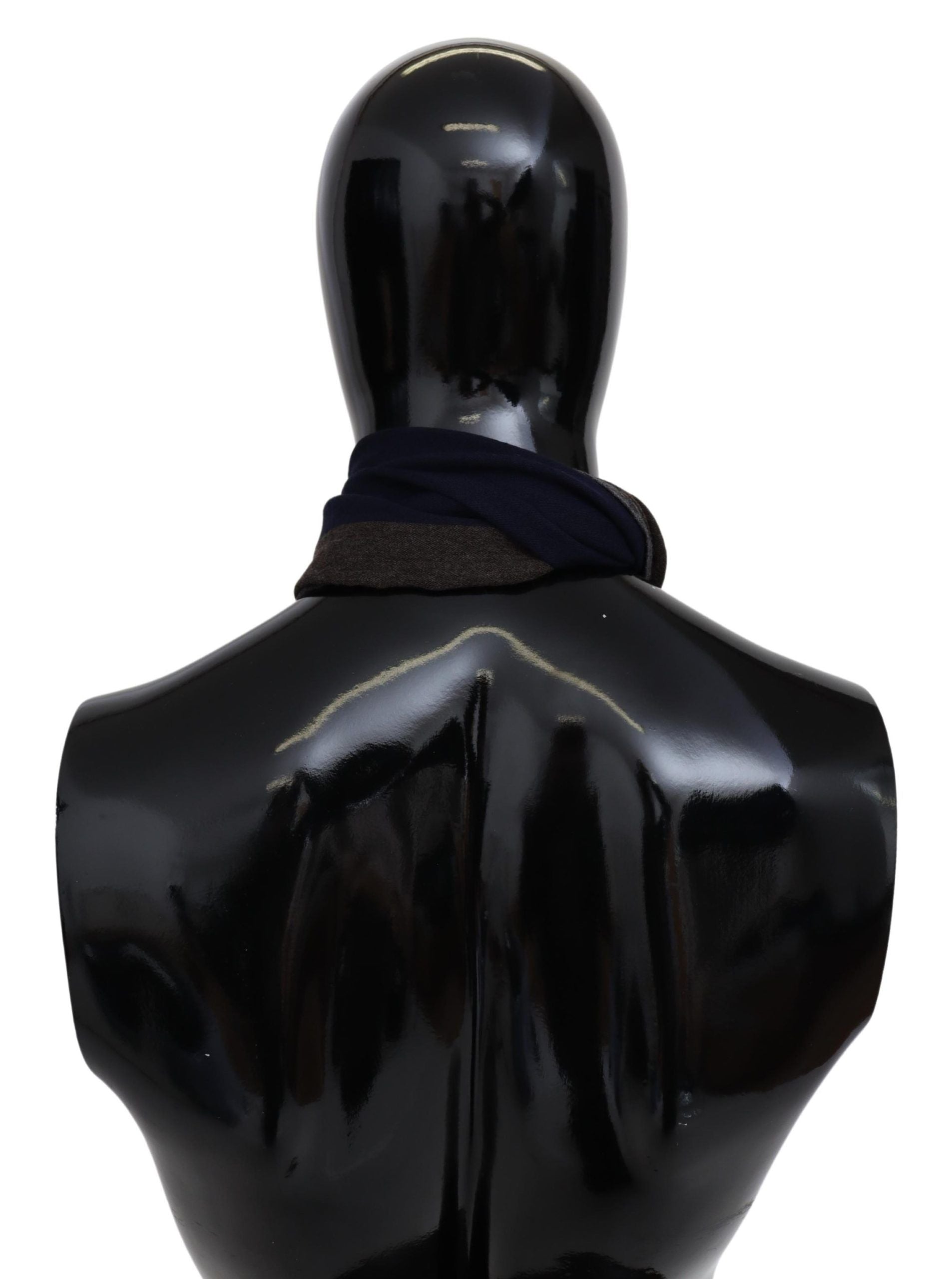 Missoni Flerfärgad Randig Ull Unisex Omlotthalsduk med Fransar