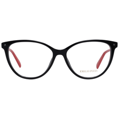 Emilio Pucci Black Plastic Glasses (Frames)