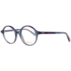 Emilio Pucci Purple Plastic Glasses (Frames)