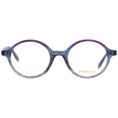 Emilio Pucci Purple Plastic Glasses (Frames)