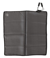 Dolce &amp; Gabbana Grått 100 % silke firkantet lommetørkle Grått 100 % silke firkantet lommetørkle