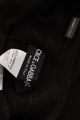 Dolce & Gabbana Gray Cashmere Tights Stocking Pantyhose Socks