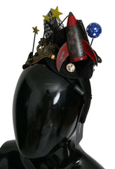 Dolce &amp; Gabbana Rocket Crystal Stars Tiara Diadem Pannebånd