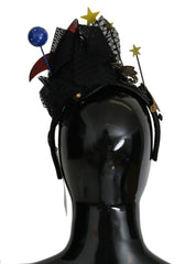 Dolce &amp; Gabbana Rocket Crystal Stars Tiara Diadem Pannebånd