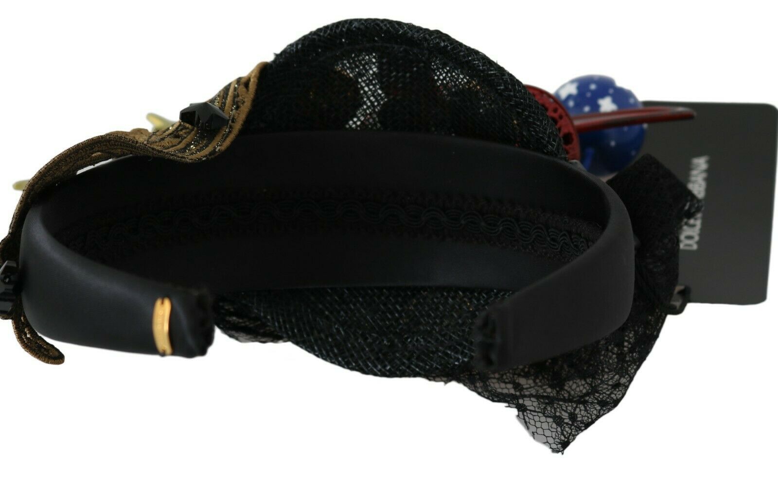 Dolce &amp; Gabbana Rocket Crystal Stars Tiara Diadem Pannebånd