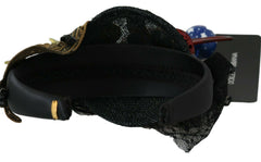 Dolce &amp; Gabbana Rocket Crystal Stars Tiara Diadem Pannebånd