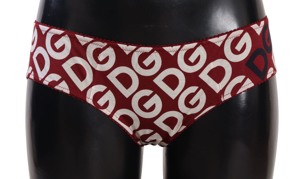 Flerfärgade DG-logotyptryck underkläder
