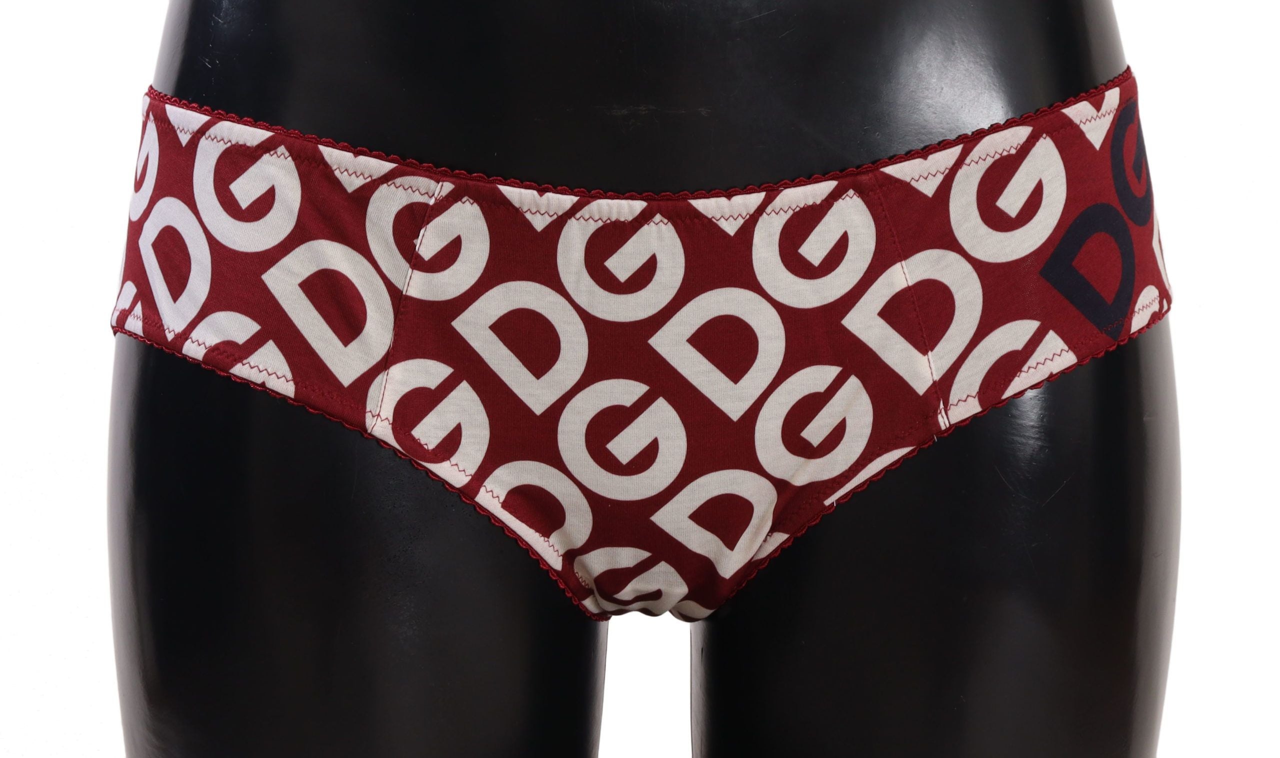 Flerfärgade DG-logotyptryck underkläder