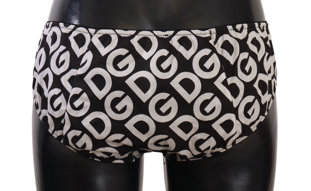 Flerfarget DG-logotrykk Slip Bottom Underwear