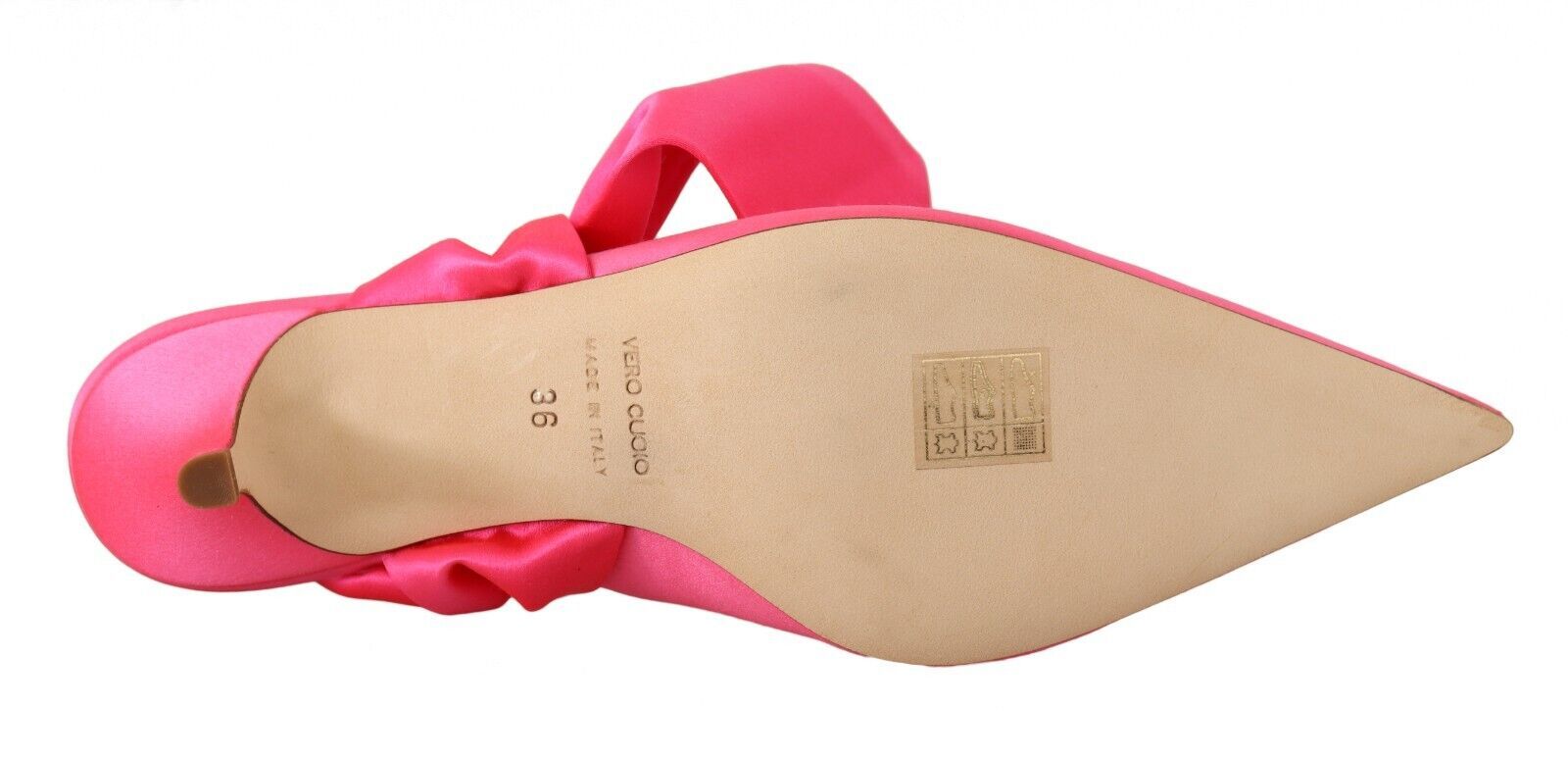 Rosa Läder Snörning Kitten Heels Pumps Skor