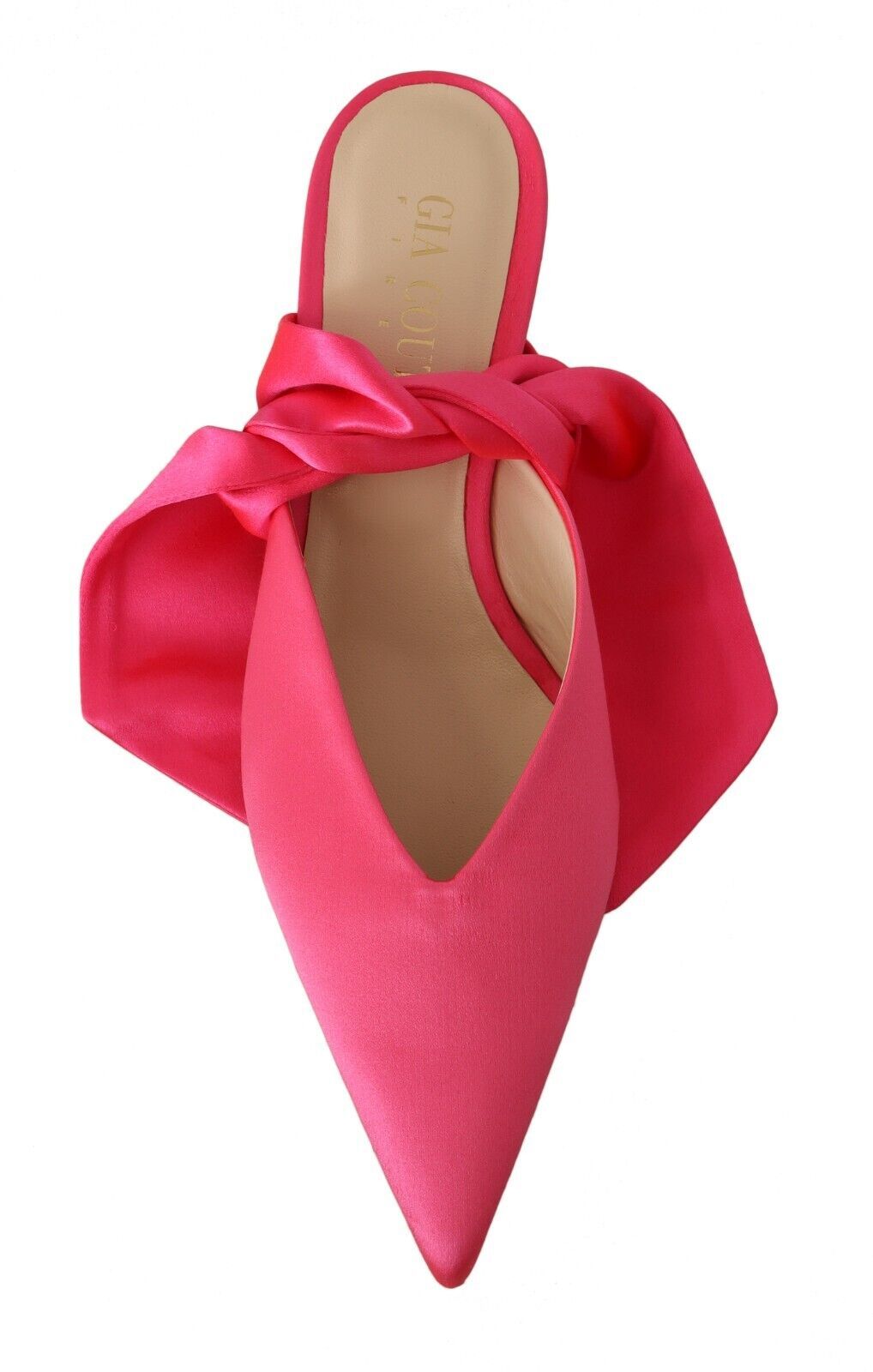 Rosa Läder Snörning Kitten Heels Pumps Skor