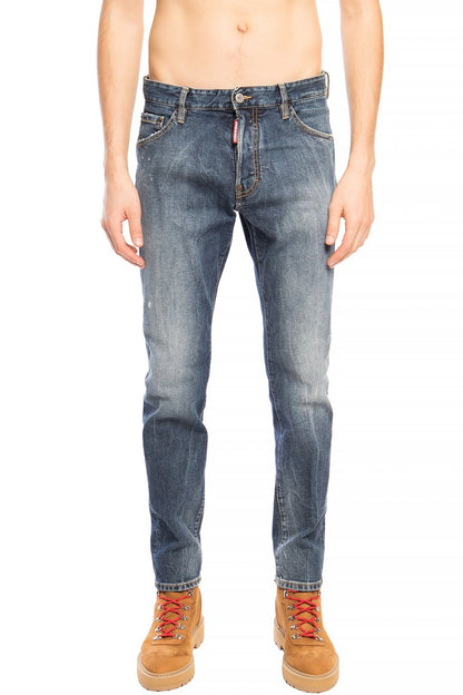 Dsquared² Blå Bomull Herrjeans