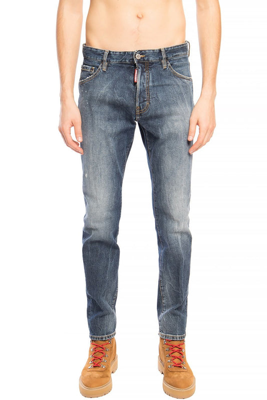 Dsquared² Blå Bomull Herrjeans