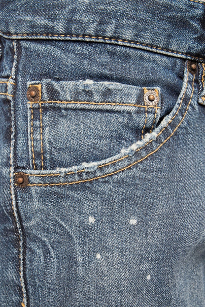 Dsquared² Blå Bomull Herrjeans