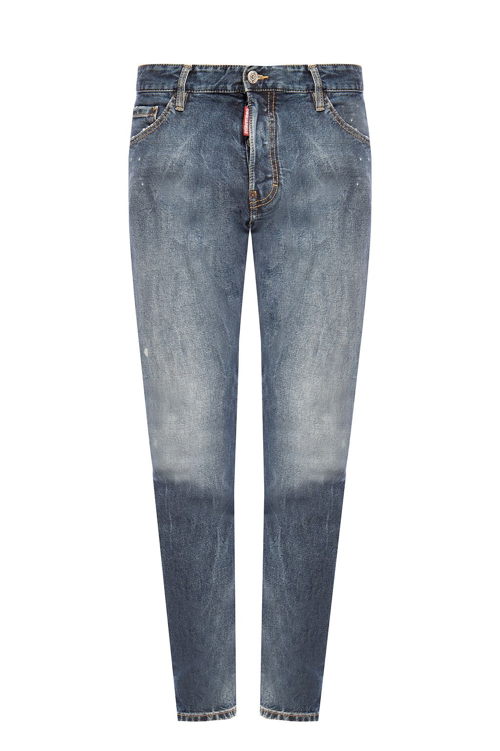 Dsquared² Blå Bomull Herrjeans