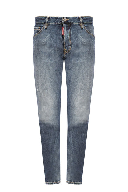 Dsquared² Blå Bomull Herrjeans