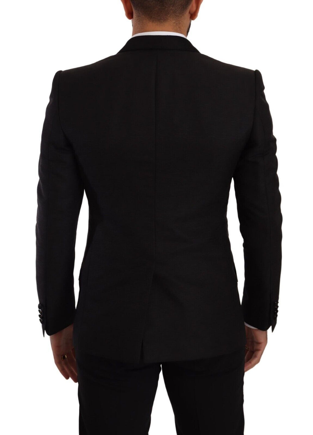 Svart Slim Fit 2-delad SICILIA-kavaj