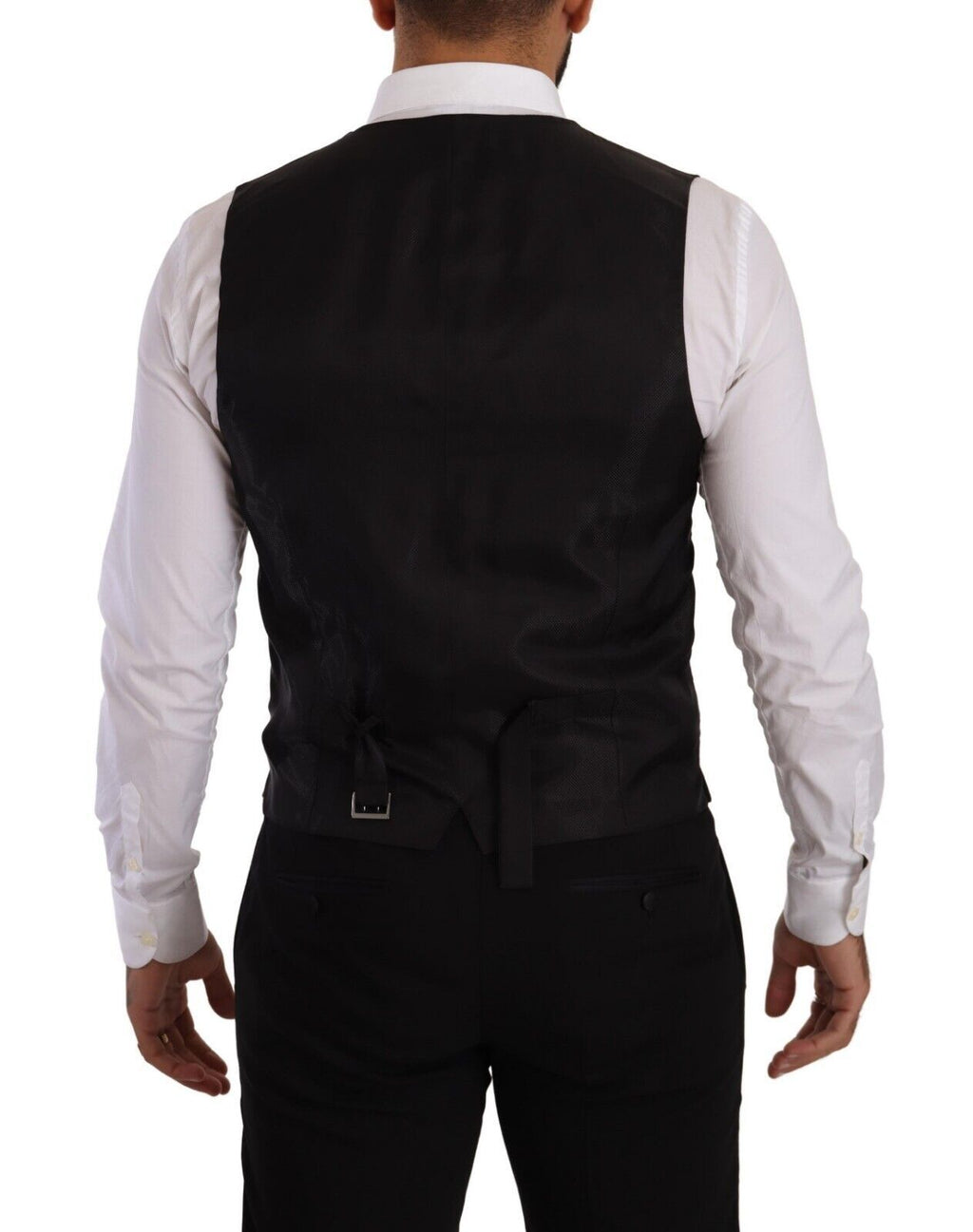 Svart Slim Fit 2-delad SICILIA-kavaj
