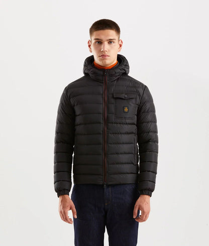 Refrigiwear Black Nylon Men's Jacket